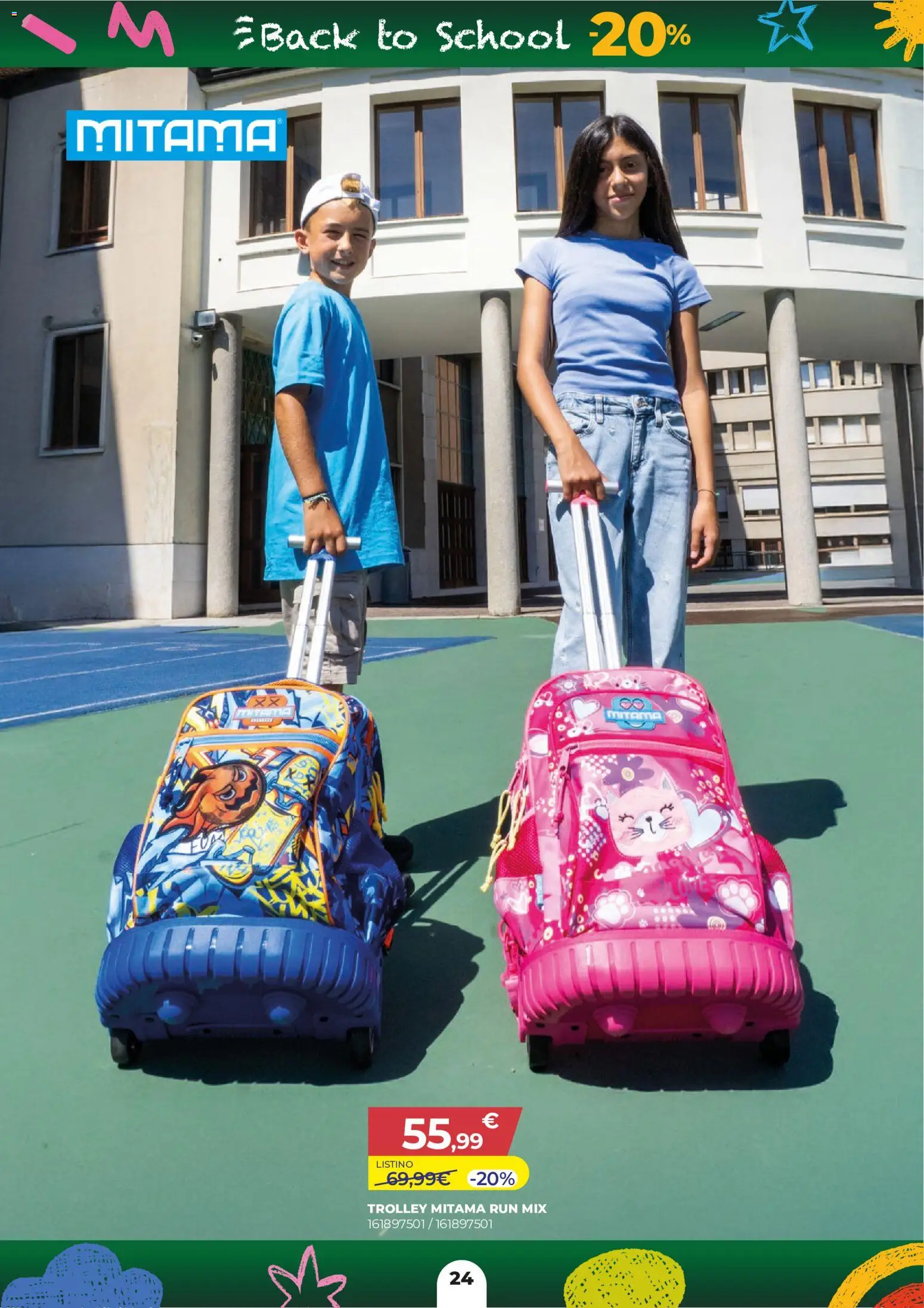 Volantino Toys Center del 16/07/2026 | Pagina: 24 | Prodotti: Trolley