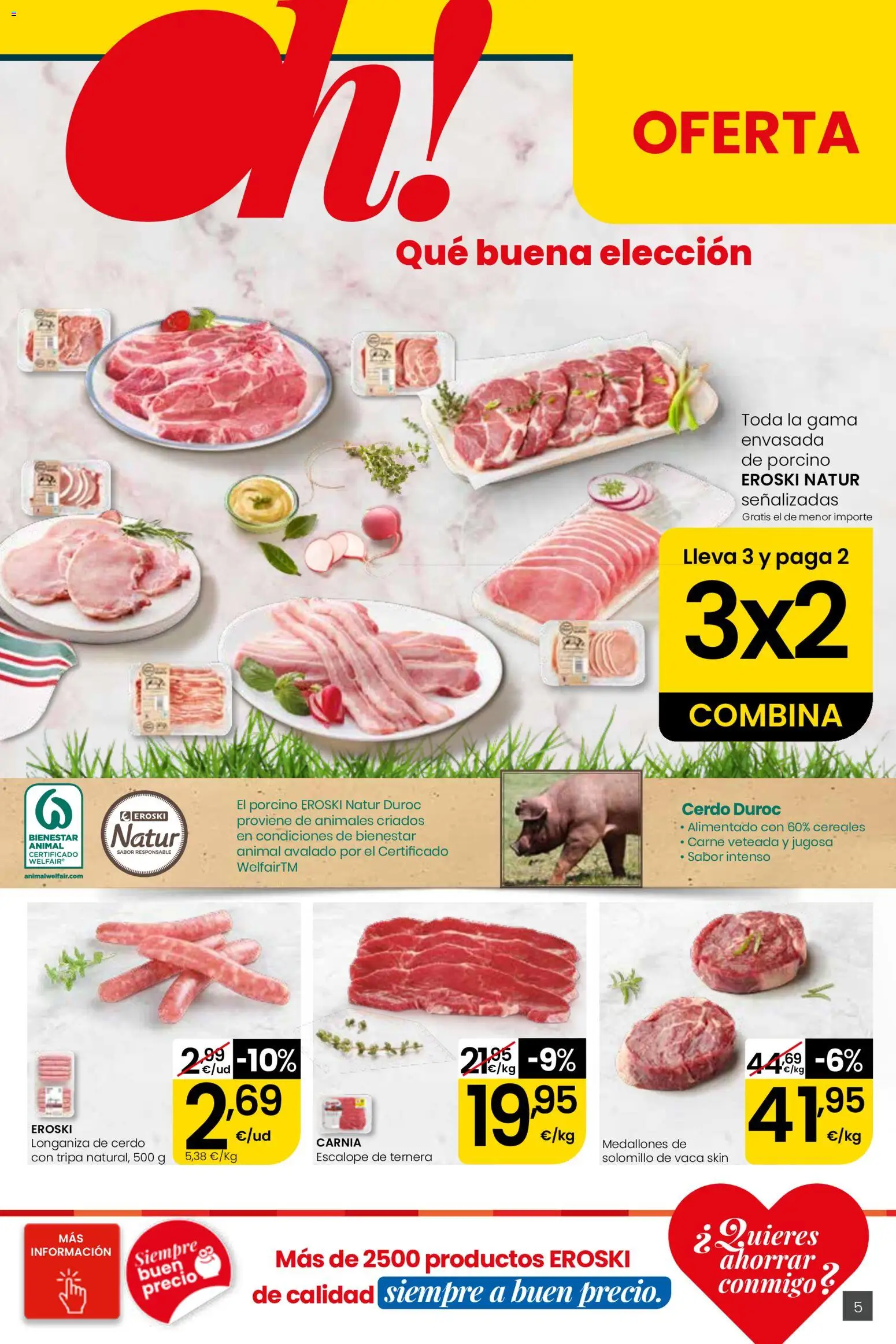 Eroski Quieres ahorrar conmigo │ válido desde el 30.04.2026 | Página: 5