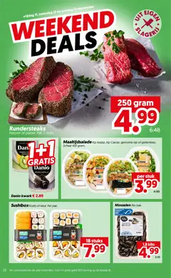 Dekamarkt folder - Voorbeeld van een folder van Dekamarkt, geldig van 08-09-2026 | Pagina: 22