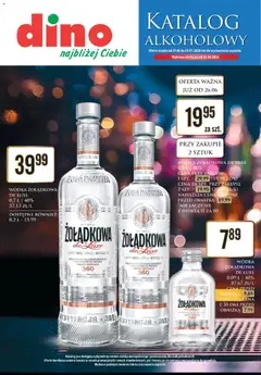 Pogląd oferty "Dino gazetka alkoholowa" - ważna od 26.06.2026