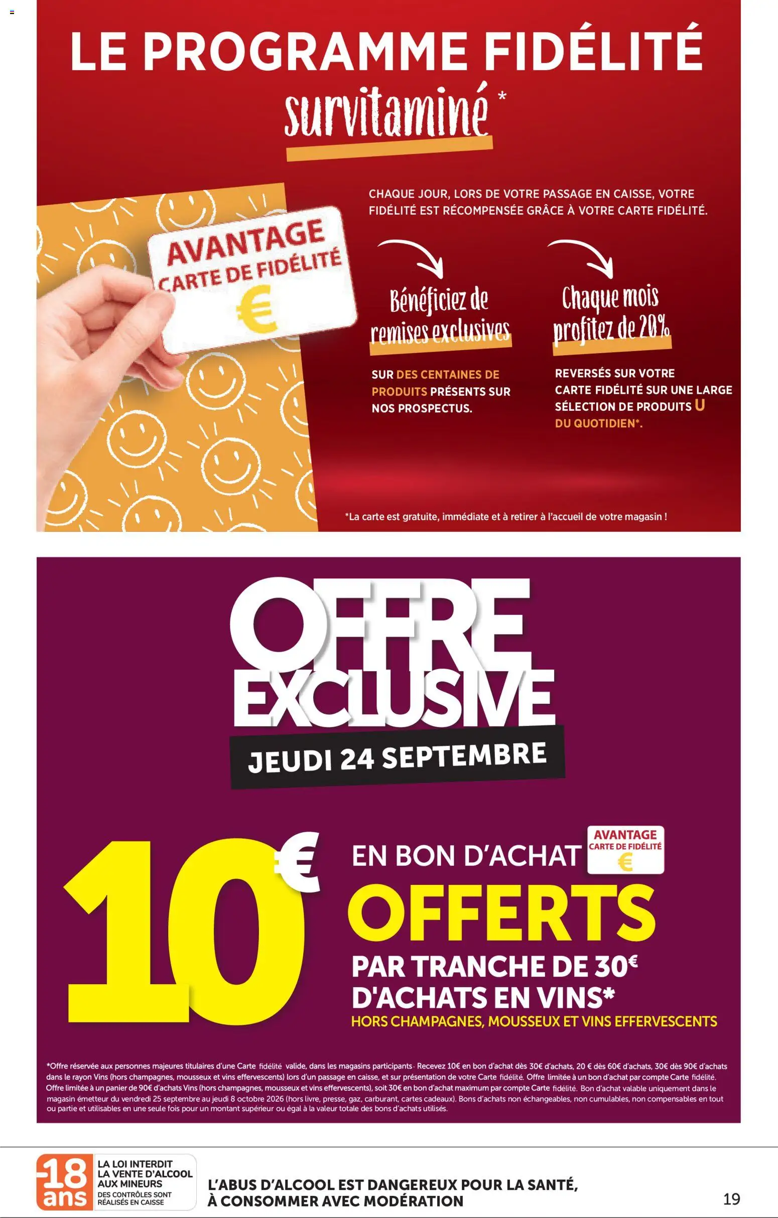 {H1} | Page: 19 | Produits: Mousseux, Panier