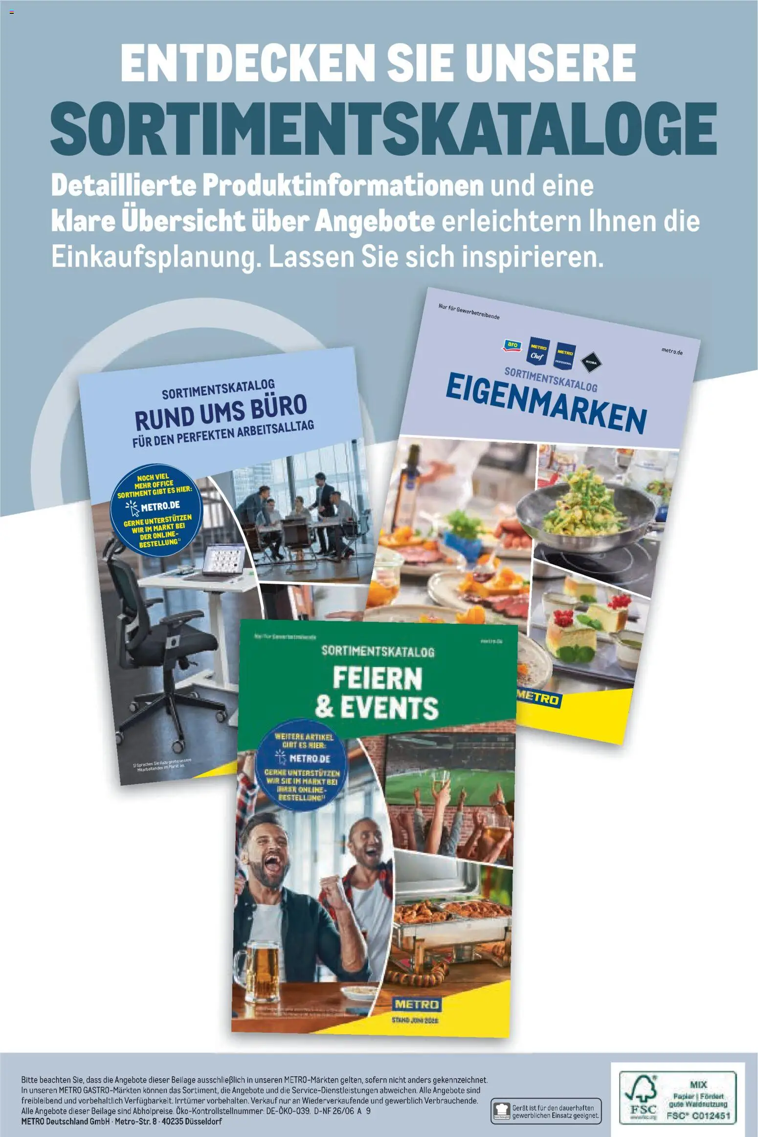 Metro Non Food Sortiment – gültig ab 15.06.2026 | Seite: 228