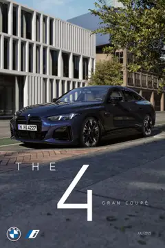 BMW 4 Gran Coupé ab 01.07.2025 gültig