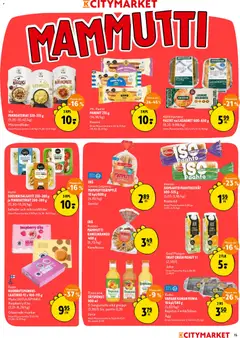 K-Citymarket-mainoslehti voimassa 21.05.2026 alkaen | Sivu: 15