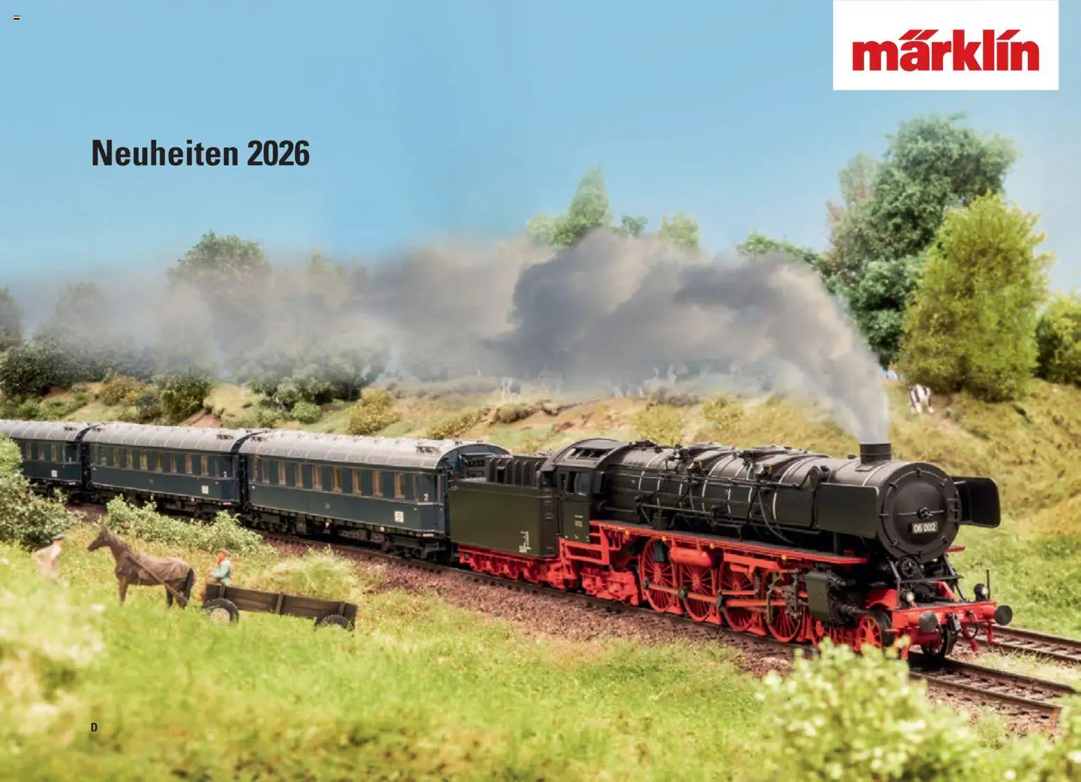 Conrad Märklin Katalog (ab 01.01.2026) zum Blättern catalogue cover