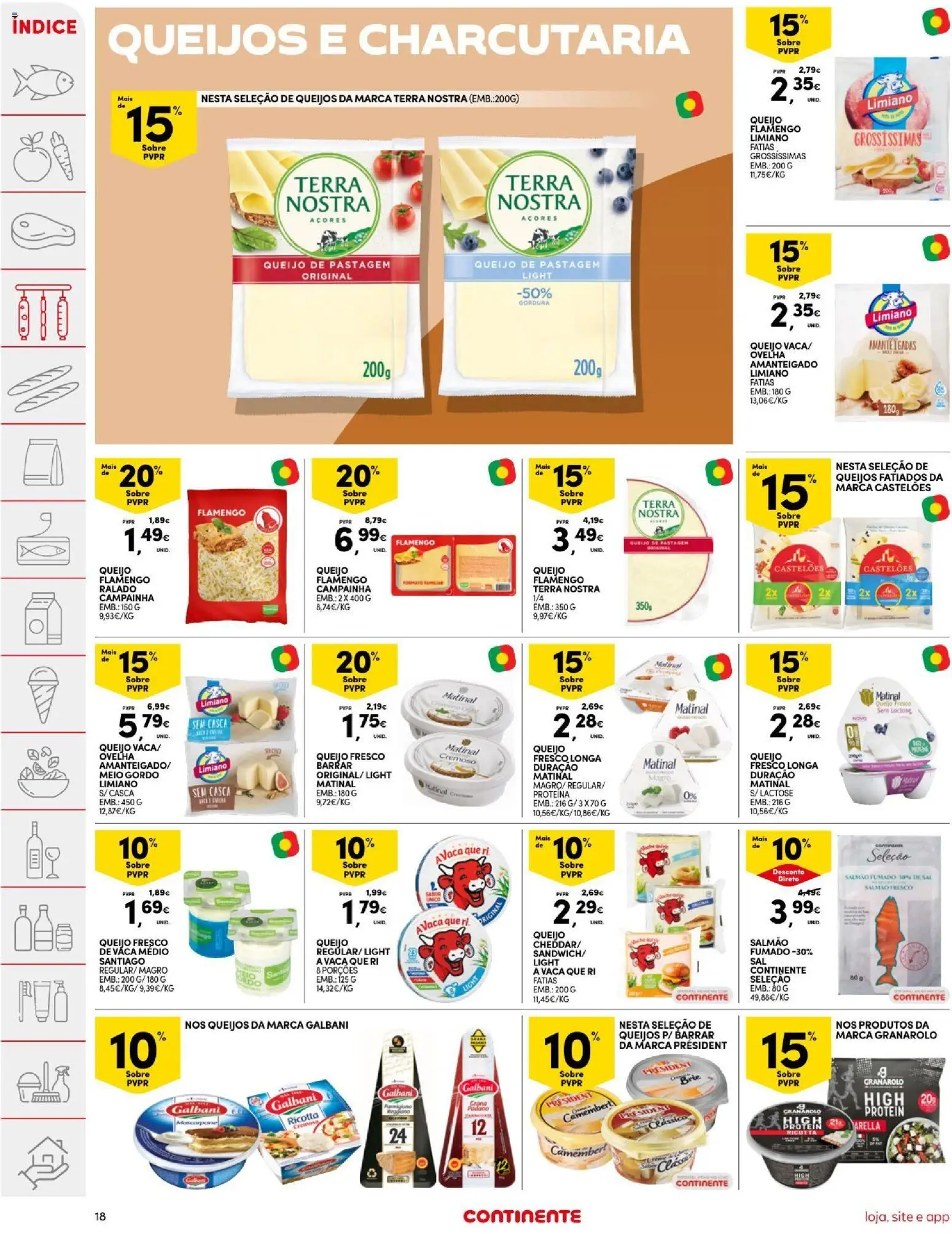 Continente folheto │ válido de 06/10/2026 | Página: 18