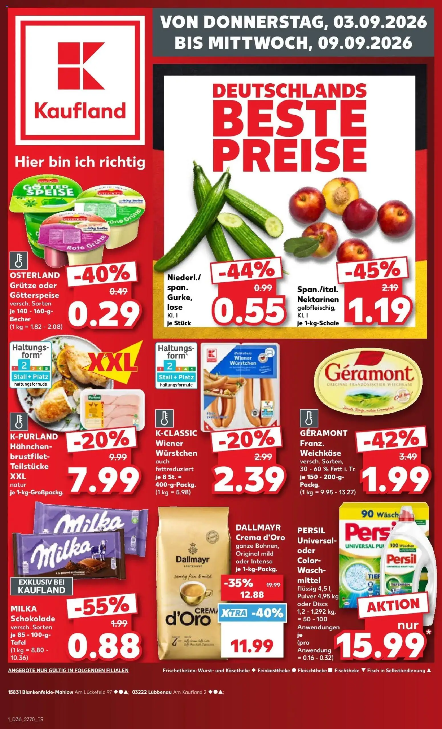Prospekt Kaufland ab 31.08.2026 » Angebote Online zum Blättern | Seite: 10