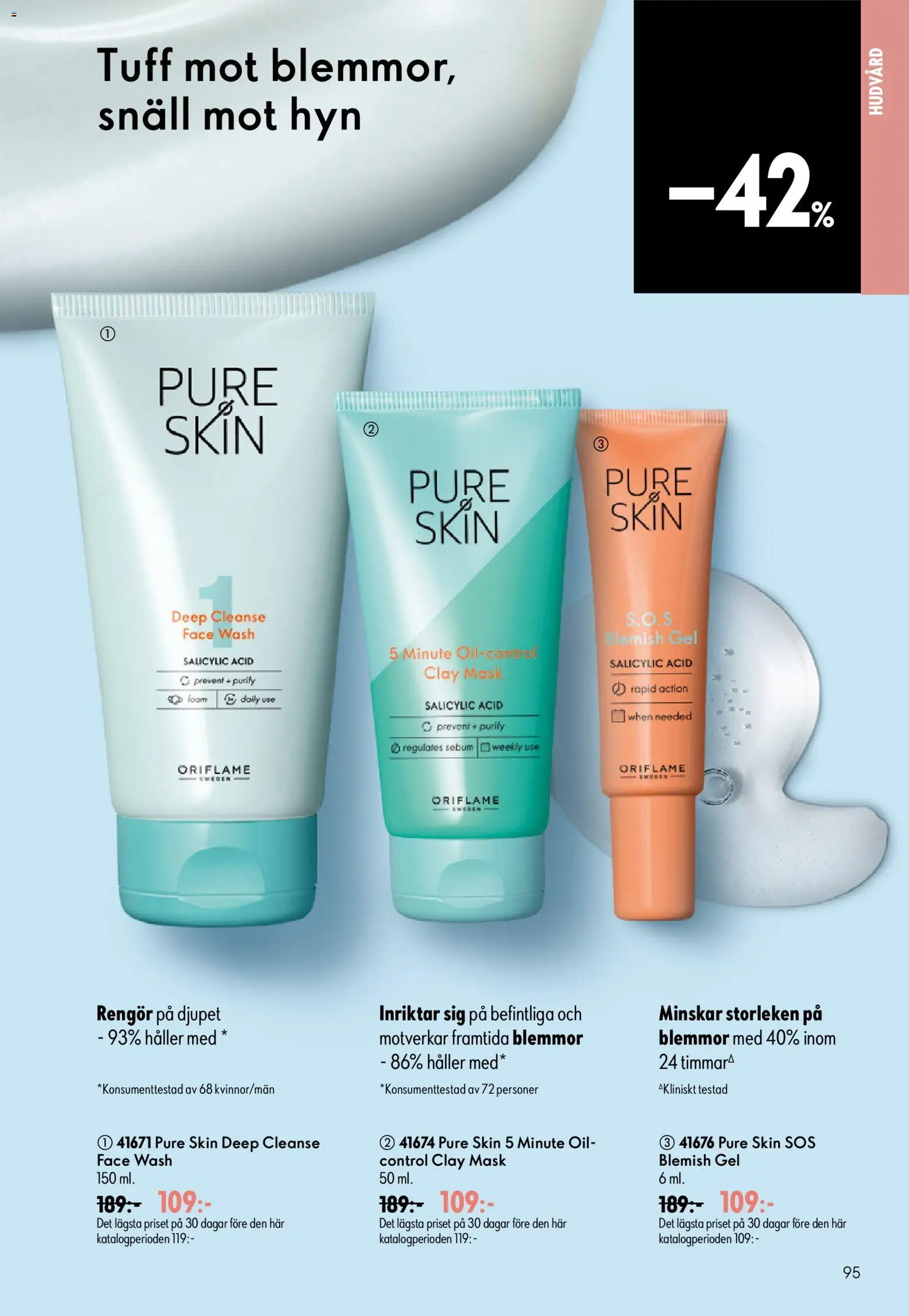 Oriflame reklamblad aktuell från 05/08/2026 | Sida: 95