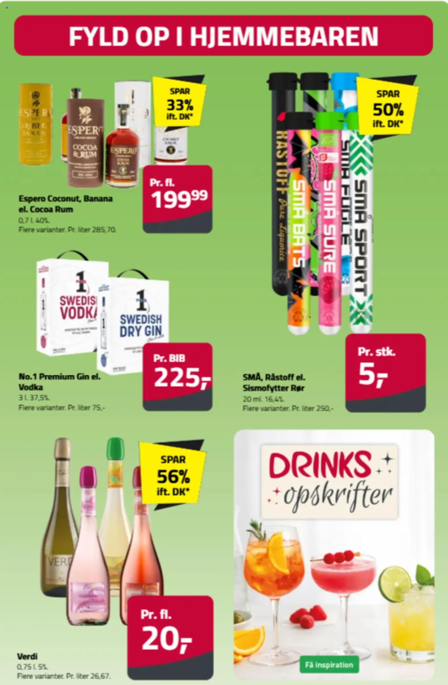 Fleggaard tilbudsavis – gyldig fra 20.05.2026 | Side: 16 | Produkter: Gin, Vodka