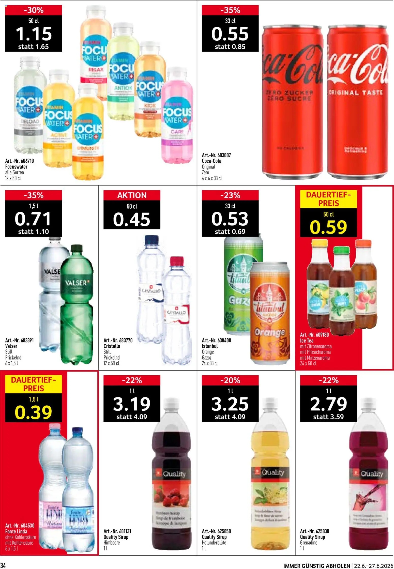 Prodega aktionen – gültig ab 22.06.2026 | Seite: 34