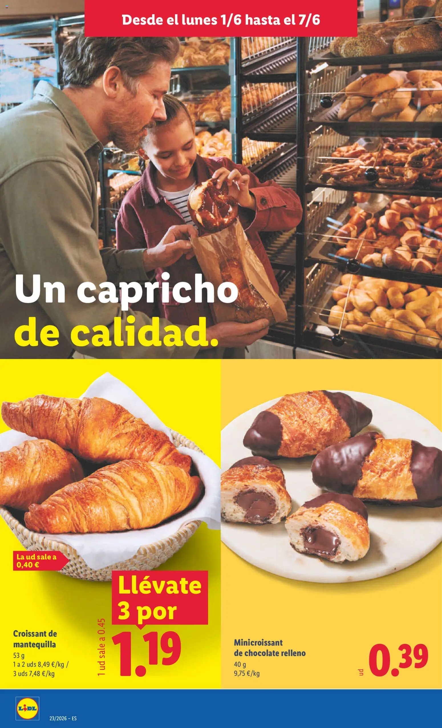 Lidl folleto Illes Balears │ válido desde el 01.06.2026 | Página: 4 | Productos: Chocolate, Croissant, Συσκευή ροής