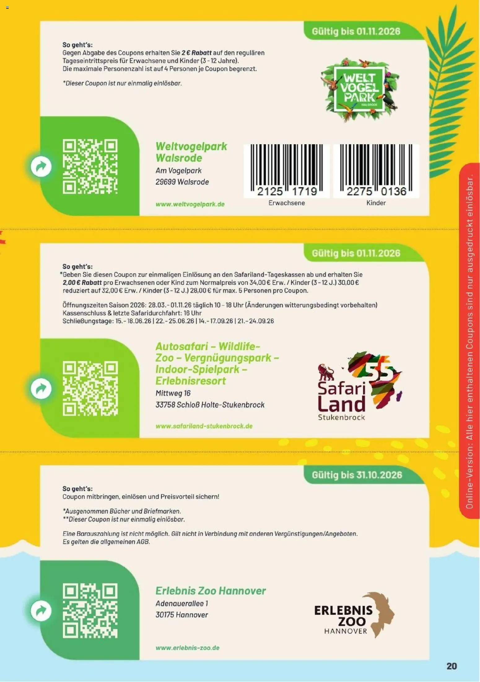 Marktkauf Super Sommer Spar-Pass 2026 – gültig ab 01.06.2026 | Seite: 21