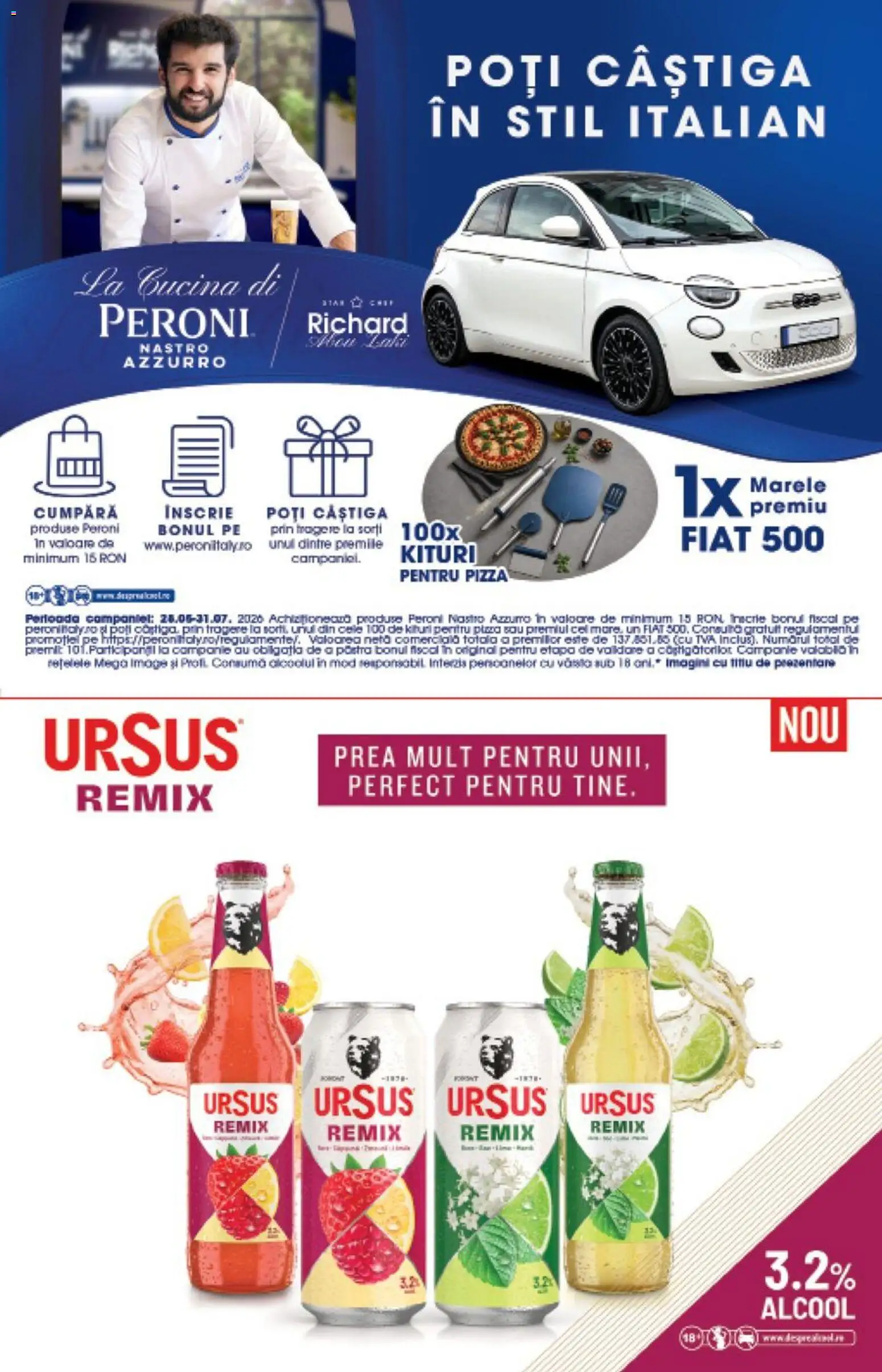 Noul catalog Profi – valabil de la 10.06.2026 | Pagină: 13 | Produse: Pizza