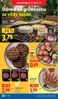 Lidl leták platný od 29.06.2026 | Strana: 66