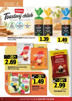 Fresh leták platný od 24.09.2026 | Strana: 8
