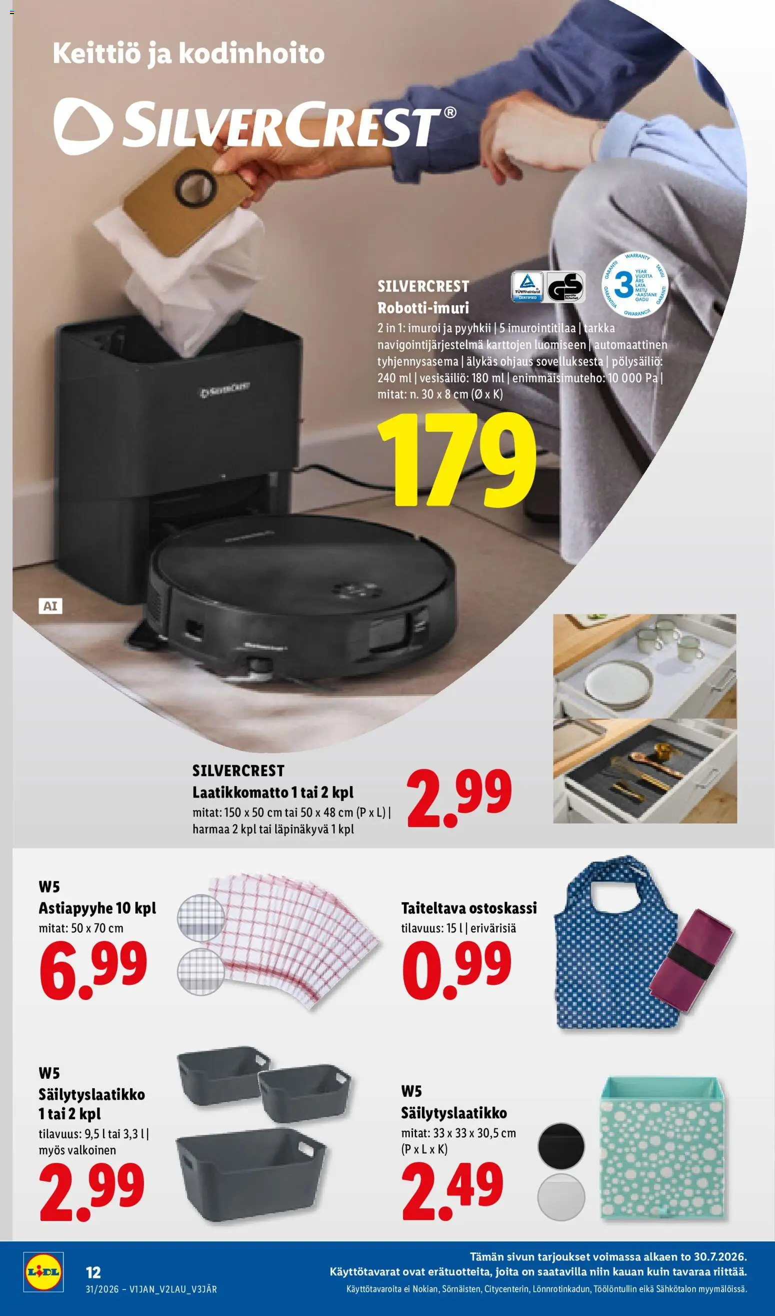 Lidl tarjoukset – voimassa 30/07/2026 alkaen | Sivu: 16