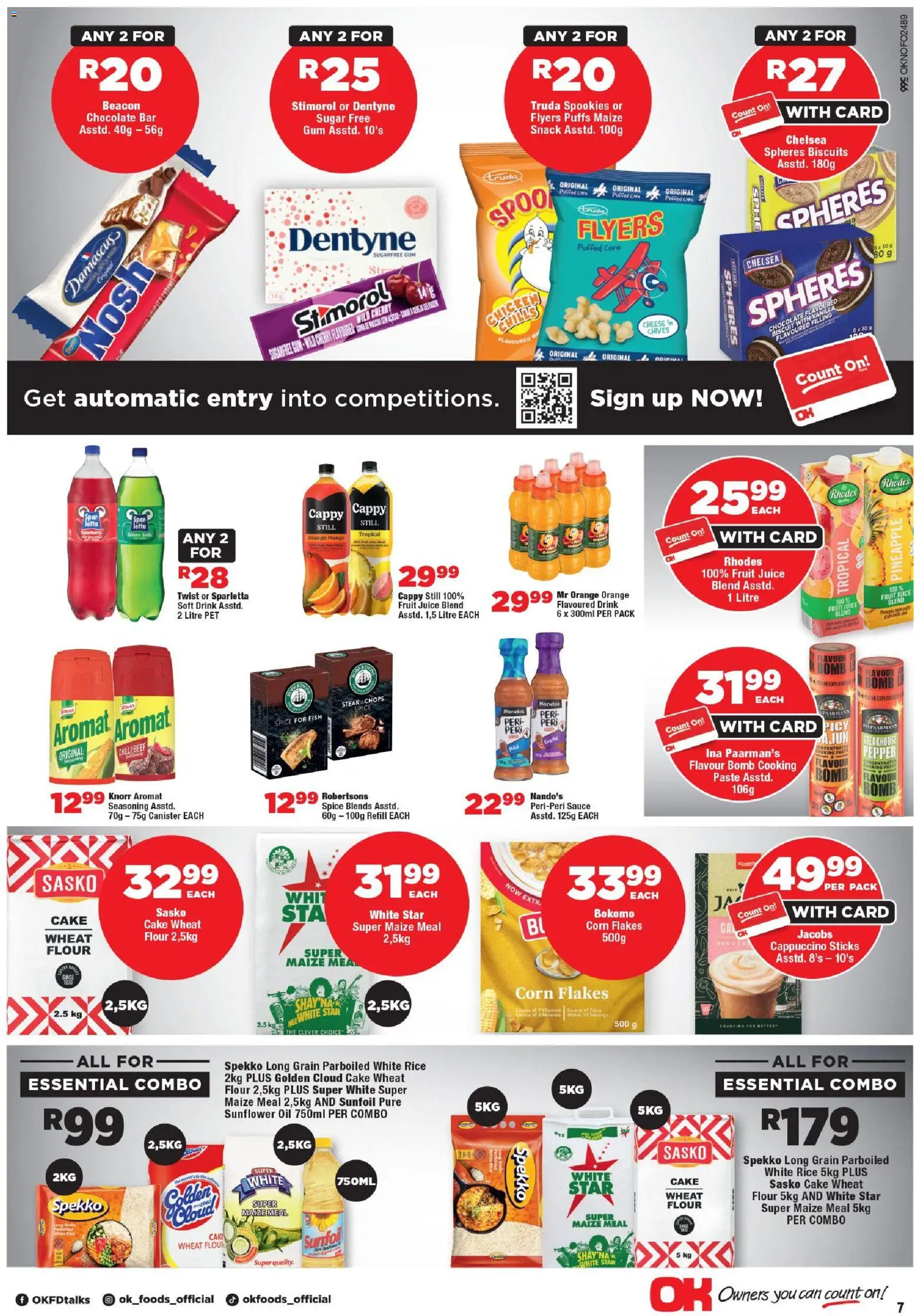 New OK Foods catalogue – valid from 13.05.2026 | Page: 7