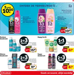 Kruidvat folder week 18 - Voorbeeld van een folder van Kruidvat, geldig van 28.04.2026 | Pagina: 37 | Producten: Deodorant, Kan, Parfum, Douchegel
