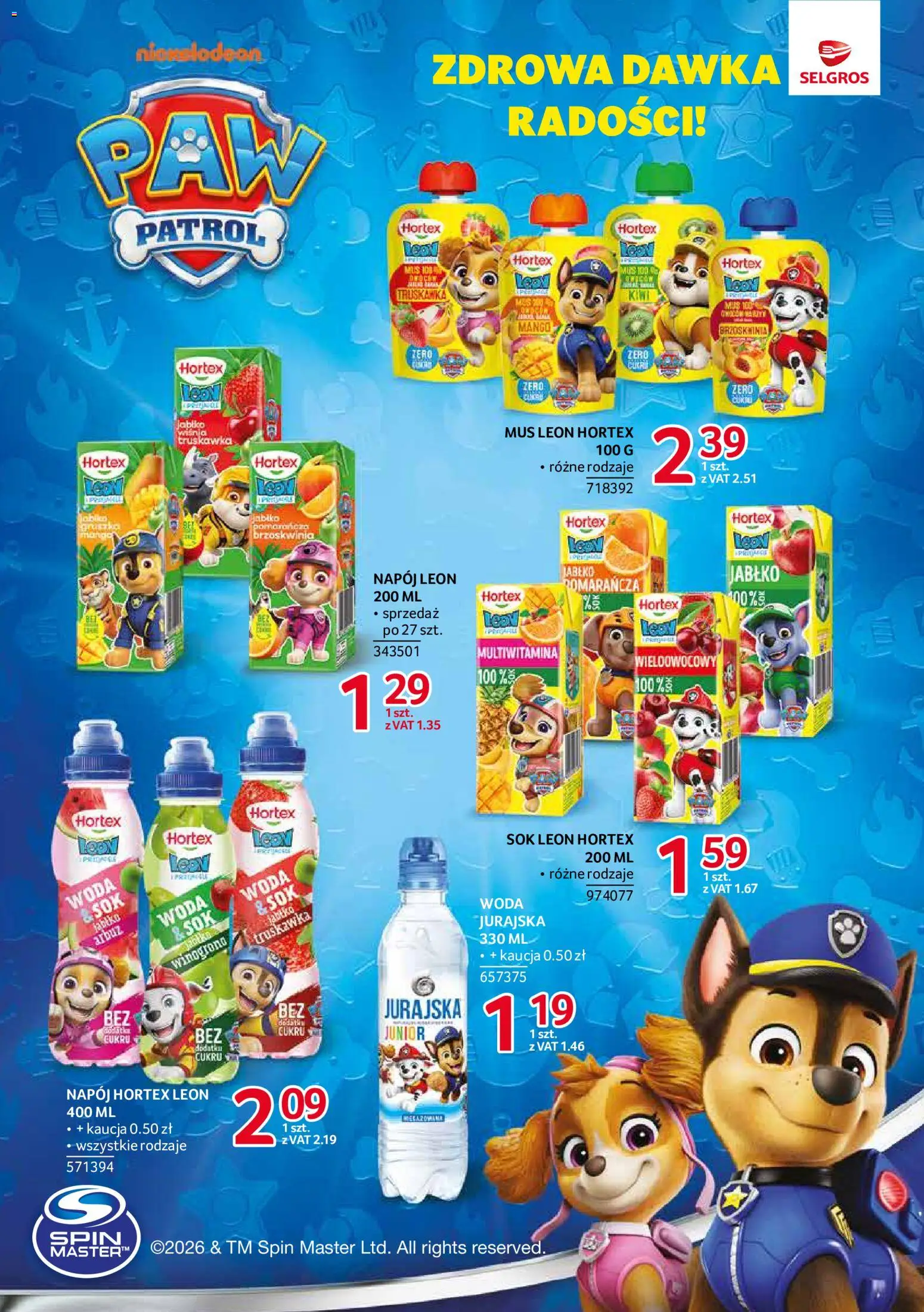 Selgros cash&carry gazetka - Markowe produkty od 10.09.2026 | Strona: 24 | Produkty: Mango, Winogrono, Sok, Kiwi