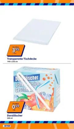 Action Prospekt ab 27.05.2026 gültig | Seite: 28 | Produkte: Durstloscher