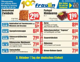 Edeka Prospekt Heide ab 28.09.2026 gültig