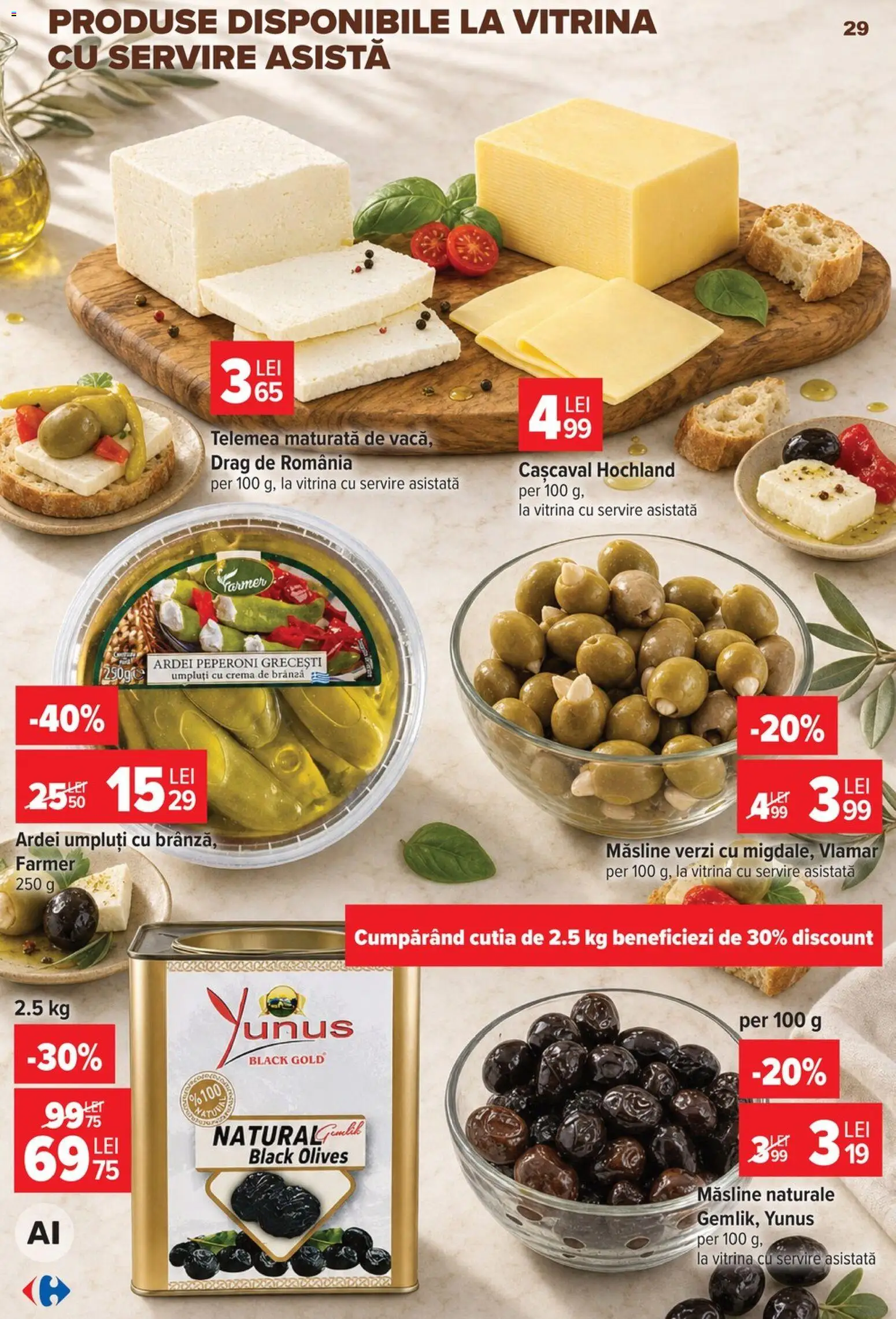 Noul catalog Carrefour – valabil de la 05.08.2026 | Pagină: 29