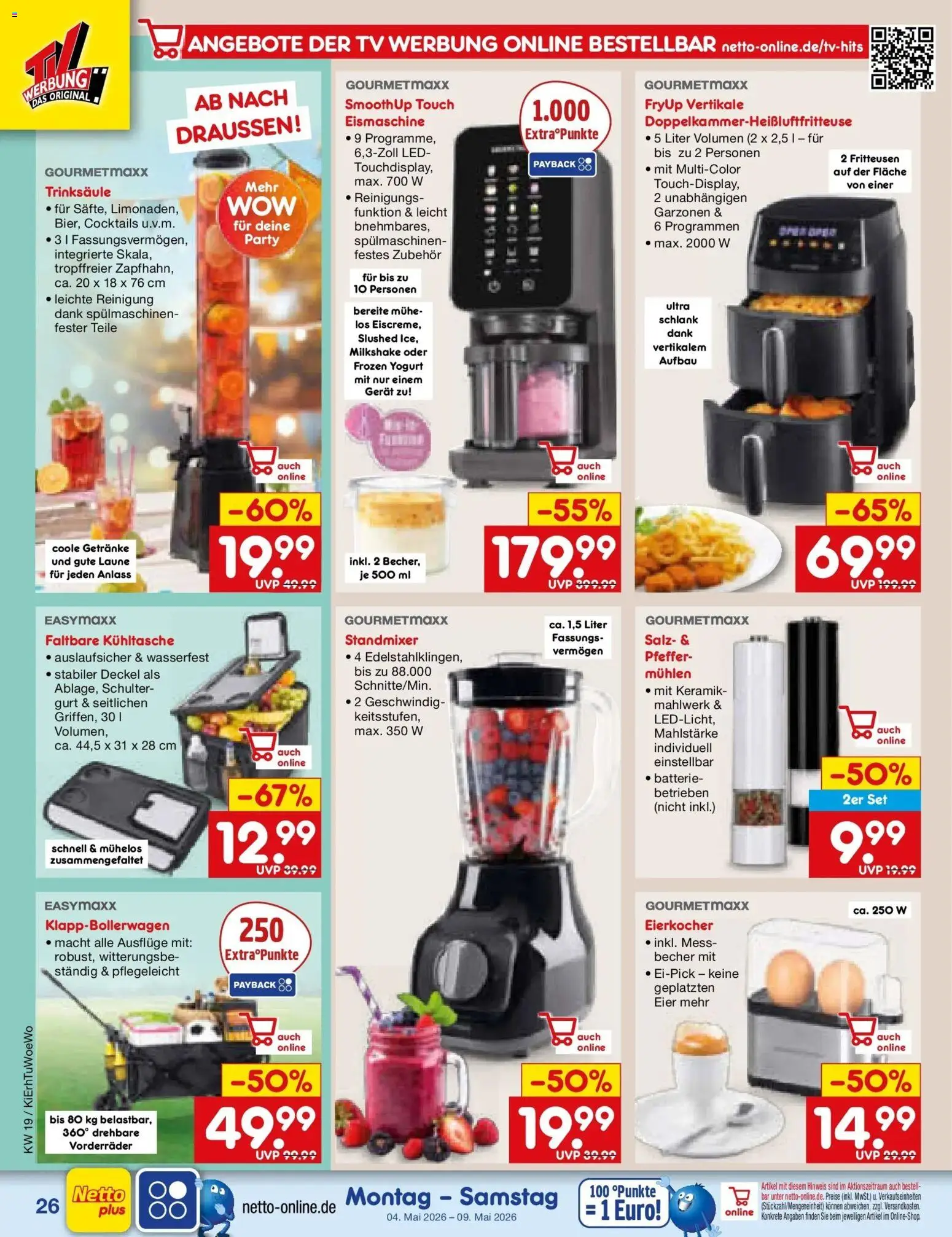 Netto Marken-Discount Prospekt Bad Friedrichshall	 – gültig ab 04.05.2026 | Seite: 32