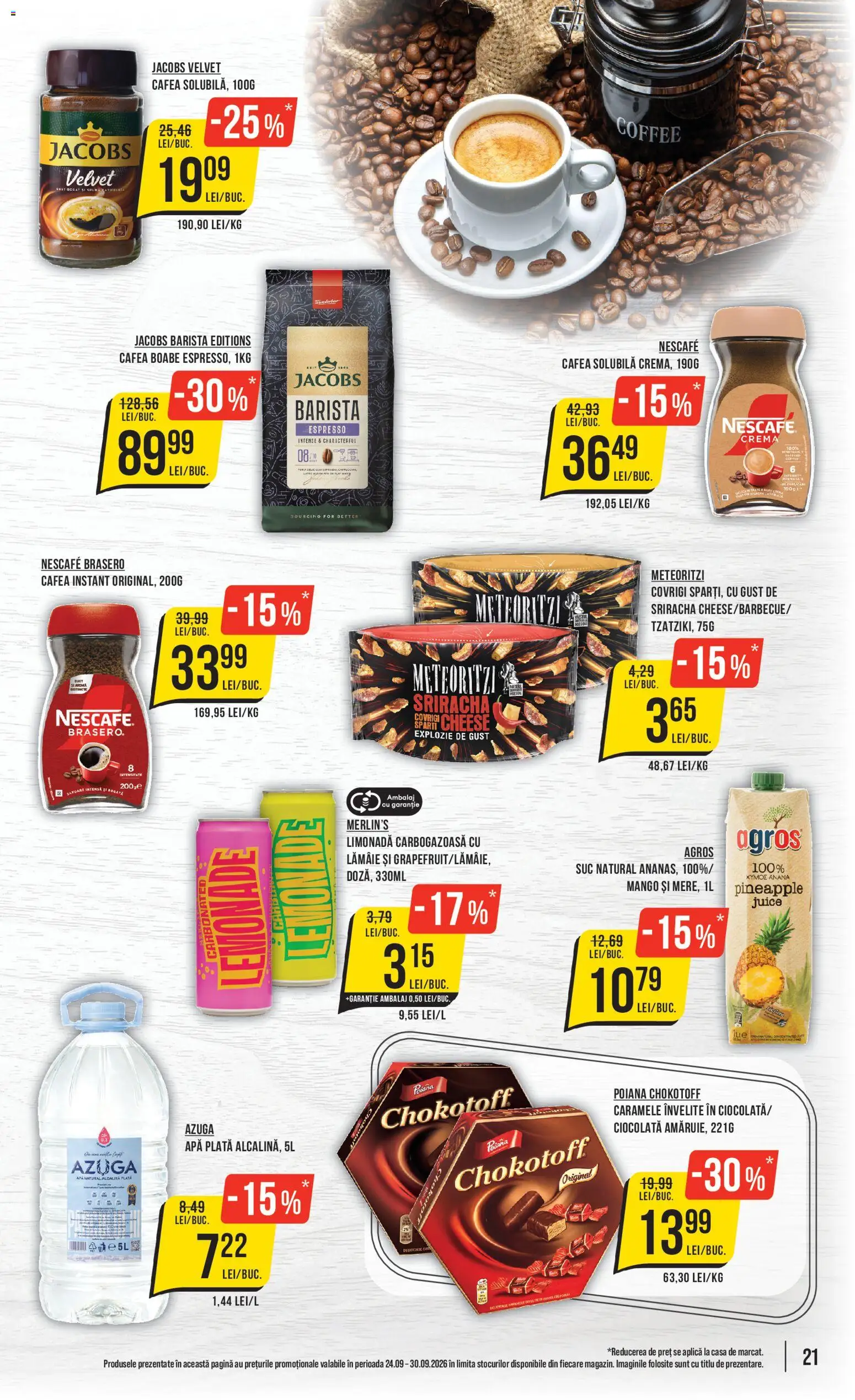 Noul catalog Mega Image – valabil de la 24.09.2026 | Pagină: 21