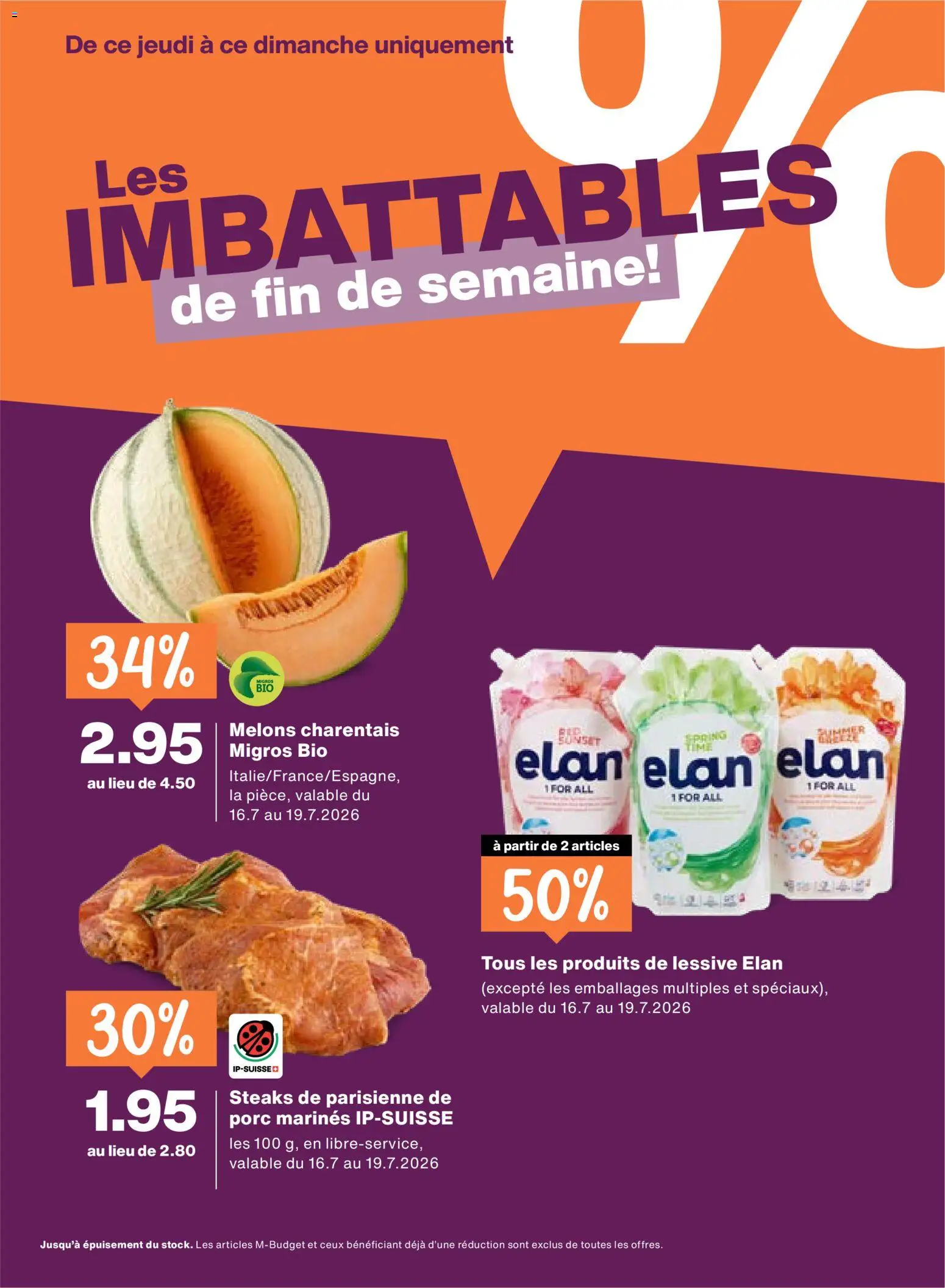Migros aktionen FR – gültig ab 16.07.2026 | Seite: 20