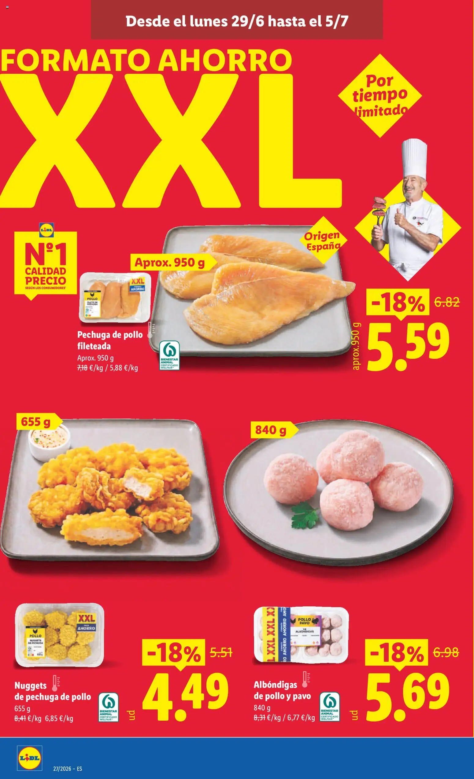 Lidl folleto │ válido desde el 29/06/2026 | Página: 8