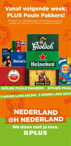 Amstel BIER, Amstel beer crate - Voorbeeld van een folder van Plus, geldig van 03.06.2026 | Pagina: 43 | Producten: Bier, Chips, Sprite, Kész piskótalap