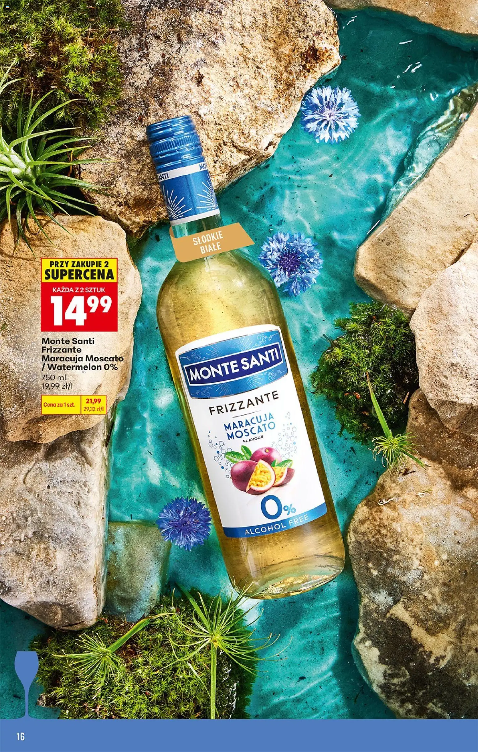 Biedronka Polsko leták - Czas na toast od 27.07.2026 | Strana: 16 | Produkty: Maracuja, Moscato, Frizzante