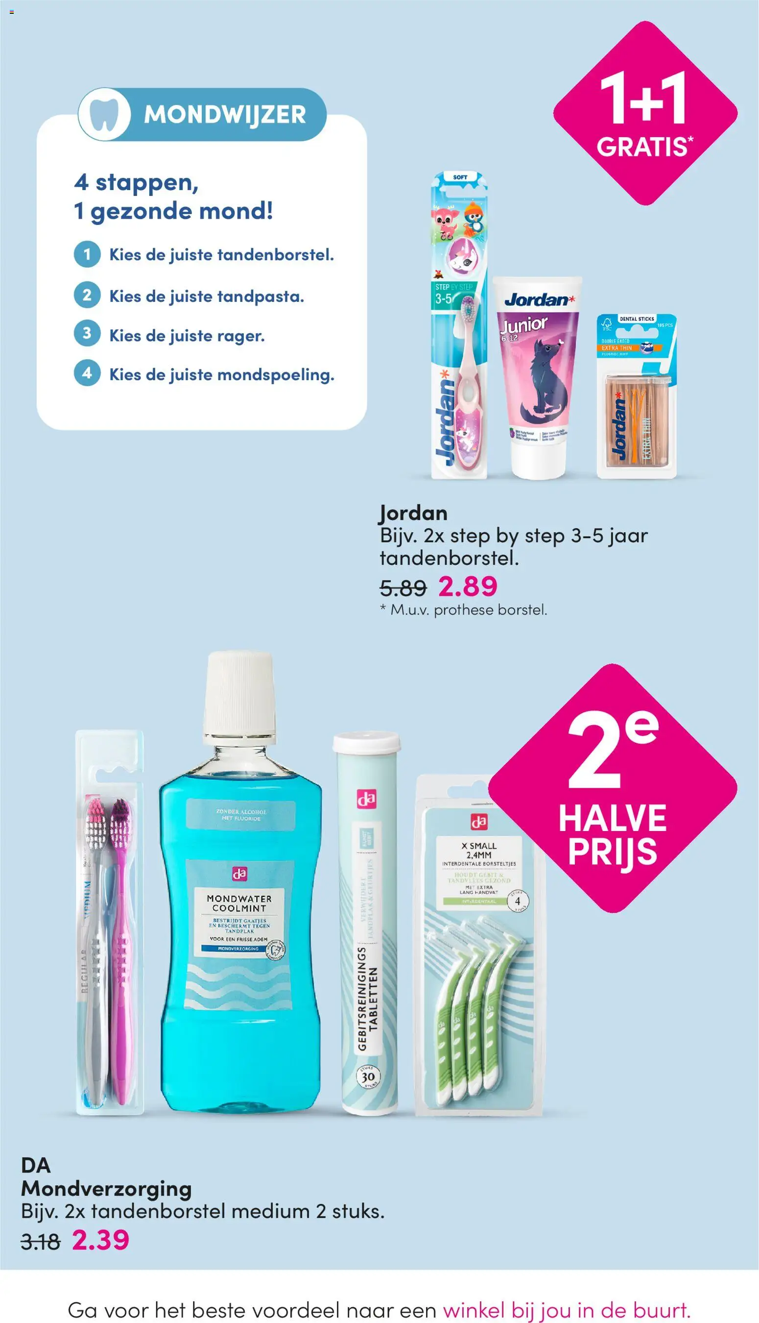 {H1} | Pagina: 28 | Producten: Tandenborstel, Mondwater, Mondverzorging, Alcohol
