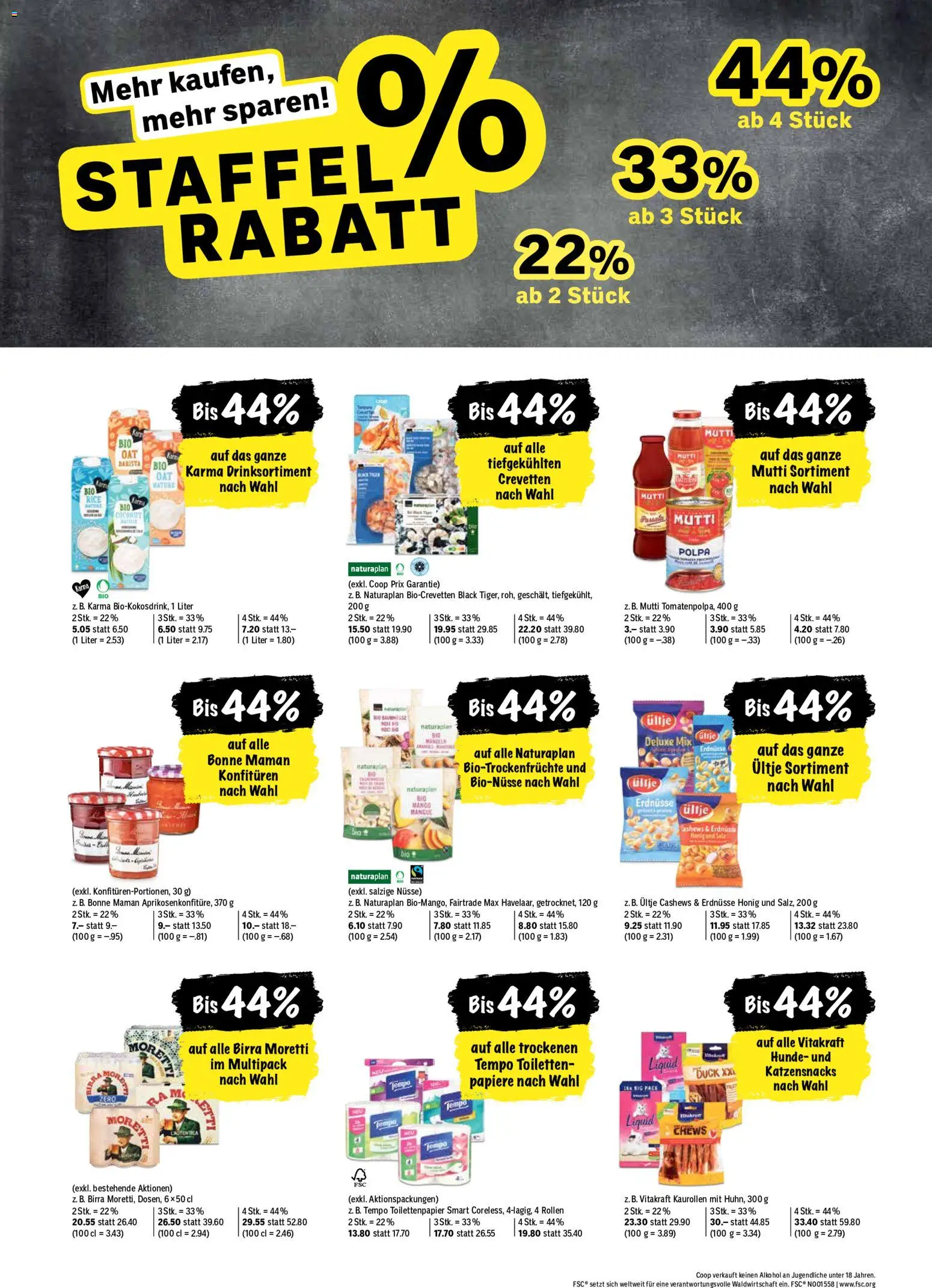 Coop aktionen – gültig ab 22.10.2026 | Seite: 22