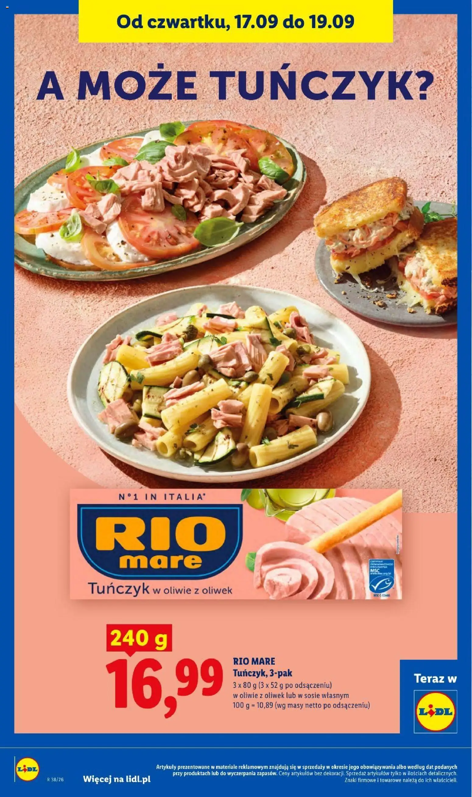 Lidl gazetka od 17.09.2026 | Strona: 62
