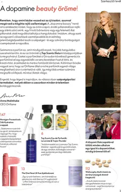 Katalógus Oriflame 2026/11 - amely érvényes a következő dátumtól: 2026.07.29. | Oldal: 3 | Termékek: Lime, Bor, Multivitamin, Parfumok