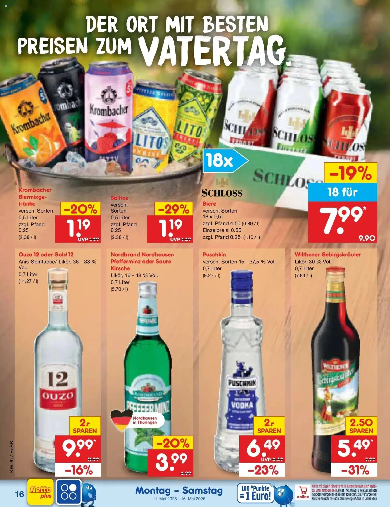 Netto Marken-Discount Prospekt Hannover	 – gültig ab 10.05.2026 | Seite: 21