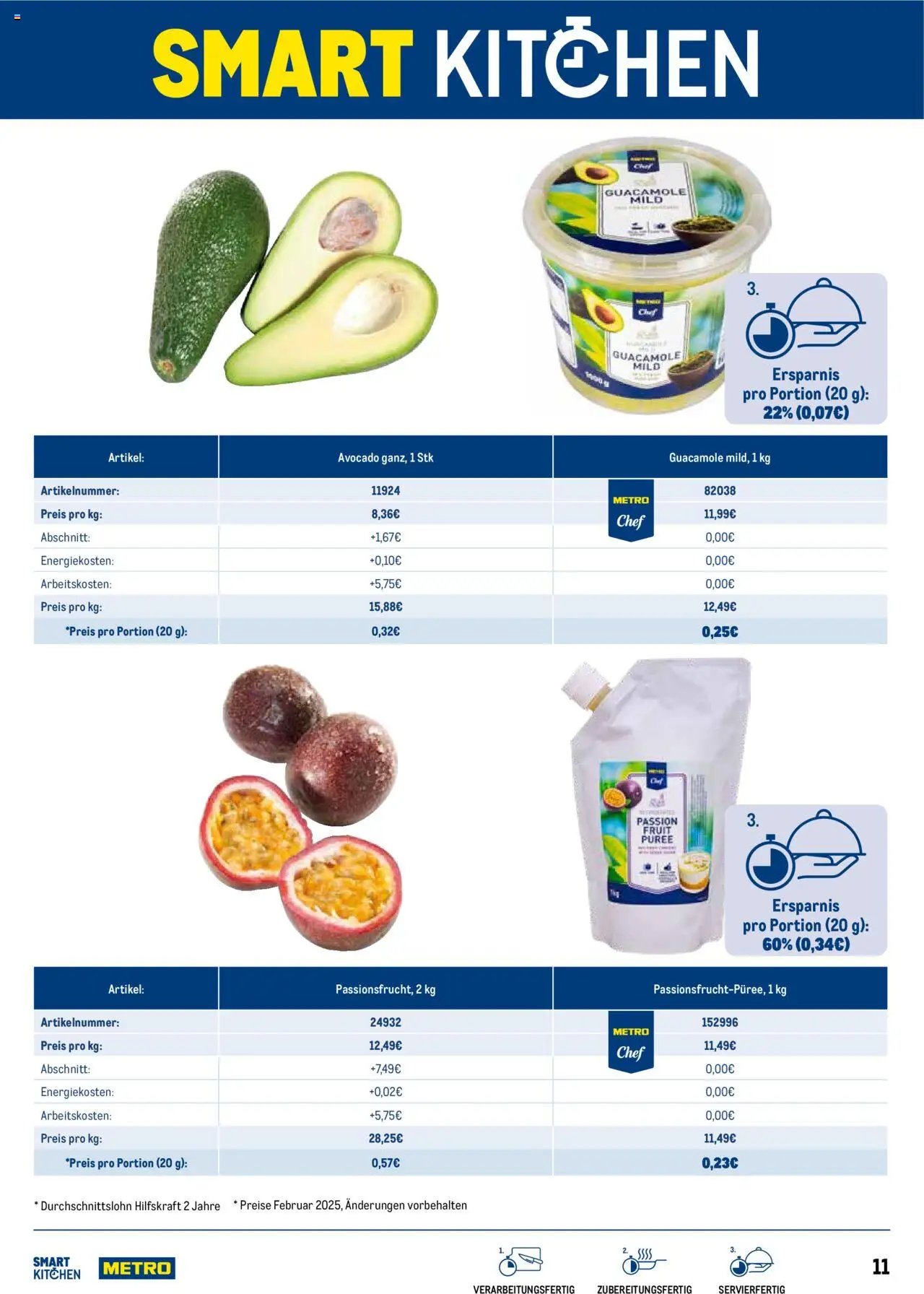 Metro angebote SmartKitchen gültig ab 01.04.2025 | Seite: 11 | Produkte: Avocado
