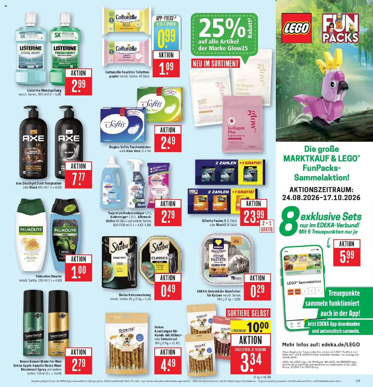 Marktkauf Prospekt Friedrichshafen (ab 24.08.2026) » Angebote online | Seite: 27 | Produkte: Taschentücher, Apple, Tee, Listerine