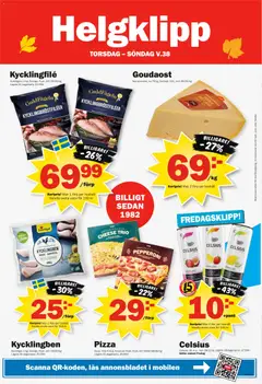 Pekås erbjudanden - Förhandsvisning av reklamblad från butik Pekås aktuell från 14/09/2026 | Sida: 8