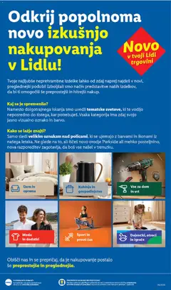 Lidl katalog akcije – veljaven od 24.06.2026 | Stran: 63 | Izdelki: Kuhinja, Orodje
