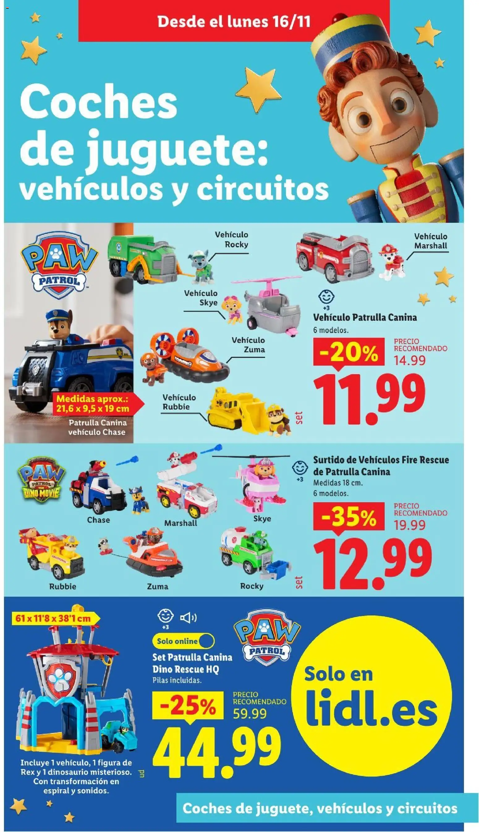 Lidl - Juguetes de colección │ válido desde el 21/10/2026 | Página: 19