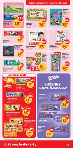 Náhled letáku Penny Market leták od 06.05.2026 | Strana: 14