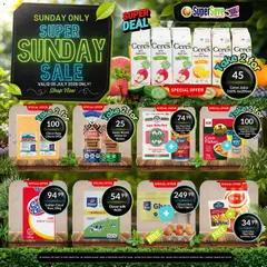 Super Save specials catalogue – valid from 05/07/2026