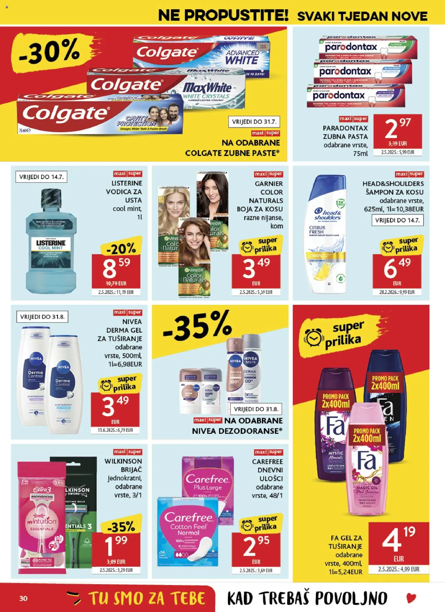 Konzum katalog | vrijedi od 01.07.2026 | Stranica: 30