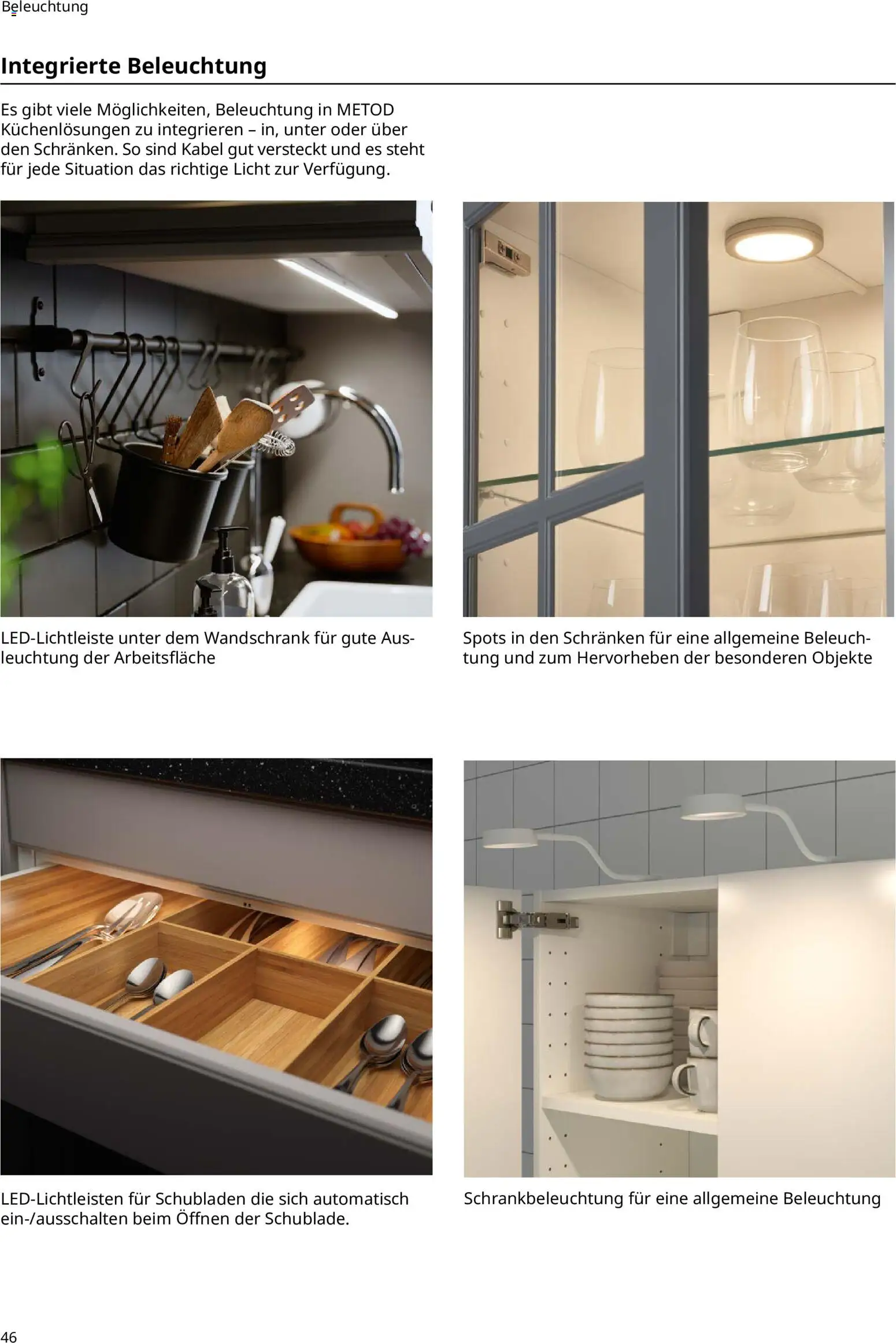 Ikea Prospekt 	 – gültig ab 01.04.2025 | Seite: 46 | Produkte: Kabel