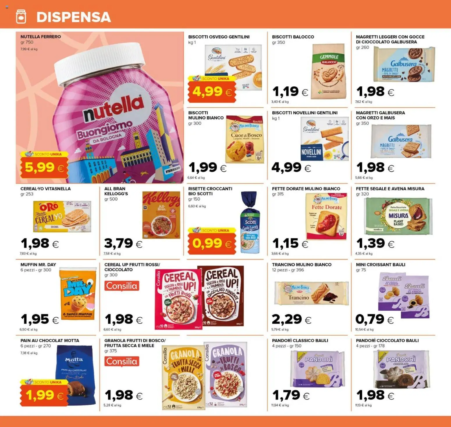 Volantino Tigre del 21.05.2026 | Pagina: 14 | Prodotti: Riso, Frutta, Mais, Croissant