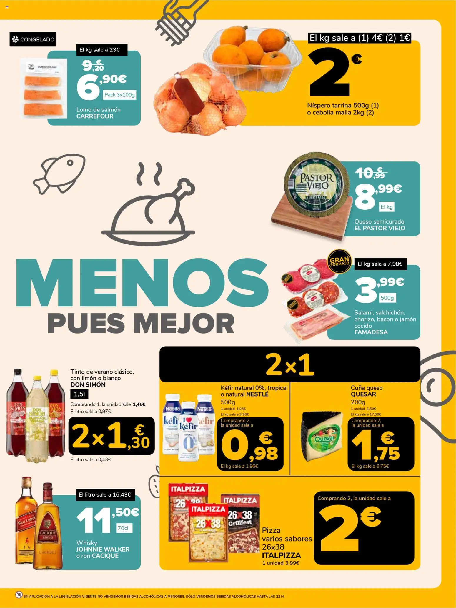 Supeco folleto │ válido desde el 29.04.2026 | Página: 7 | Productos: Queso, Jamón, Whisky, Παγωμένο τσάι