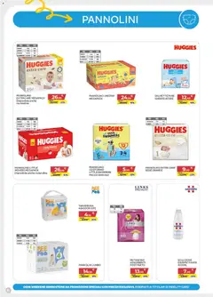 Anteprima del volantino Bimbo store volantino valido a partire dal 02/07/2026 | Pagina: 6 | Prodotti: Pannolini, Mutandine