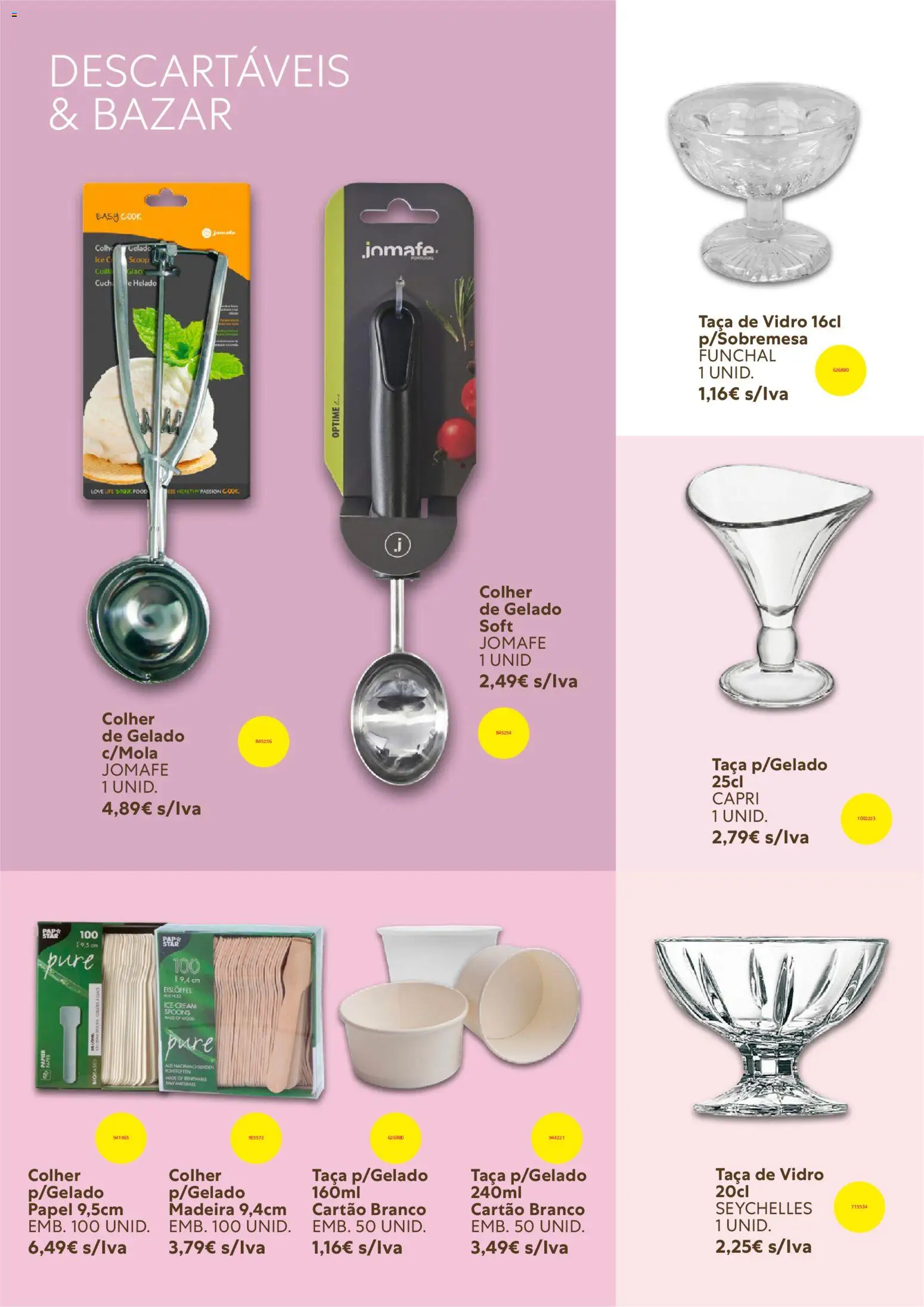 Recheio Catálogo de Gelados  Sobremesas │ válido de 26/06/2026 | Página: 15 | Produtos: Papa, Gelado